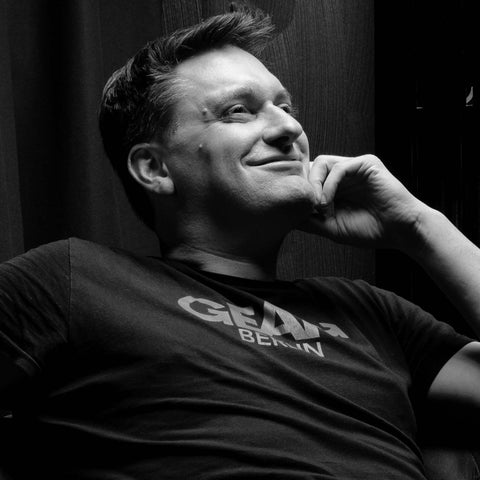 Mathias - the co-founder and man in the background