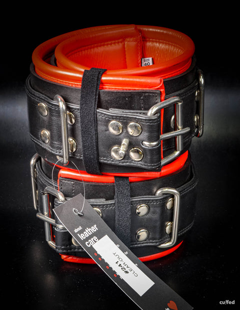 thigh leathstraints #241