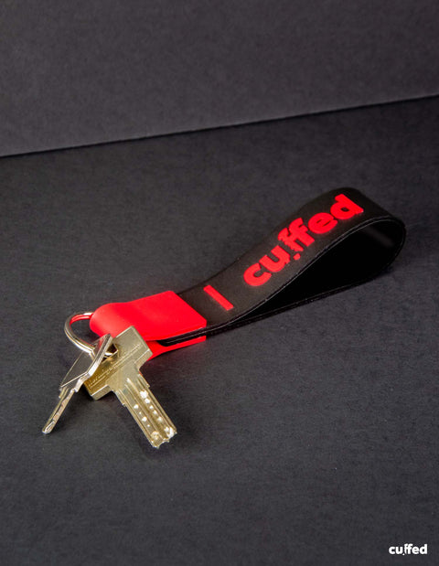 Cuffed KEY HOLDER