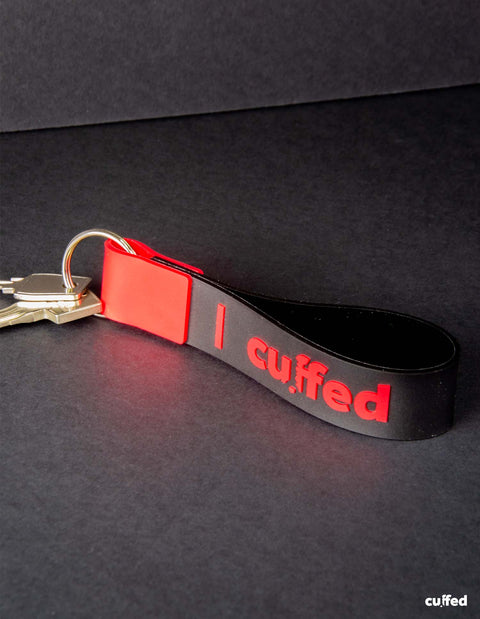 Cuffed KEY HOLDER