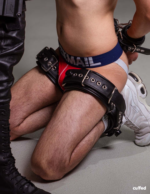 leathties: head to toe