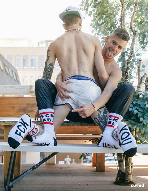 Sk8erboy FCK YOU Socks