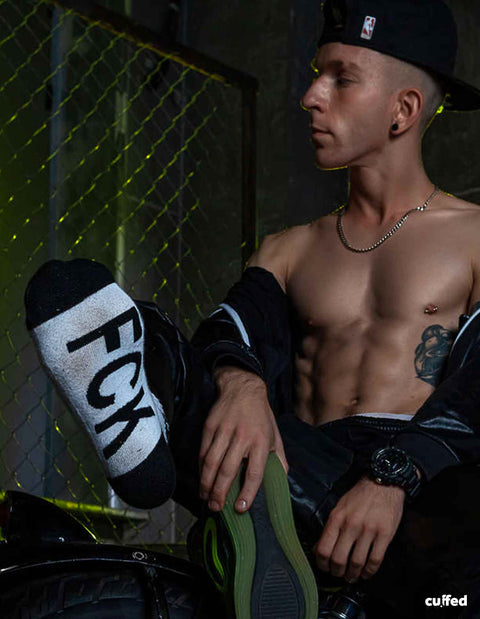 Sk8erboy FCK YOU Socks
