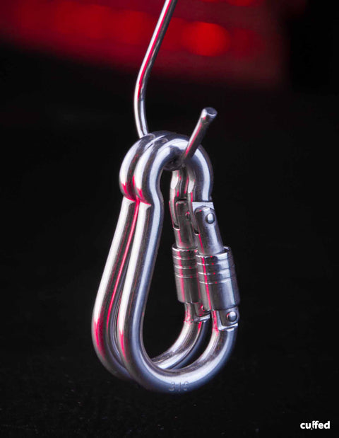 HD carabiner (2 pcs)