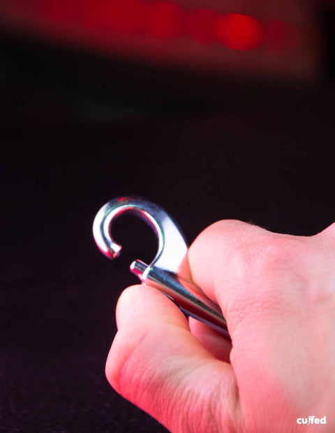HD dual carabiner