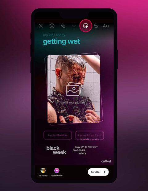 1. choose your template