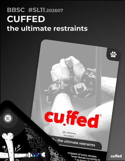 cuffed Bone Battle Special Card