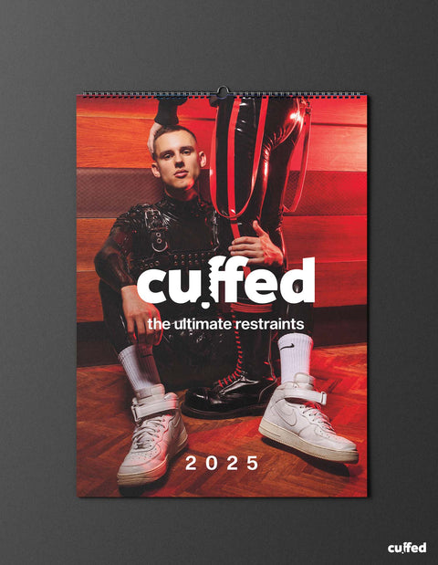 cuffed calendar 2025