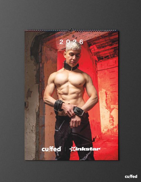 cuffed x kinkstar calendar 2026