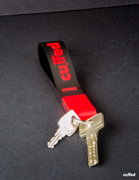 Cuffed KEY HOLDER