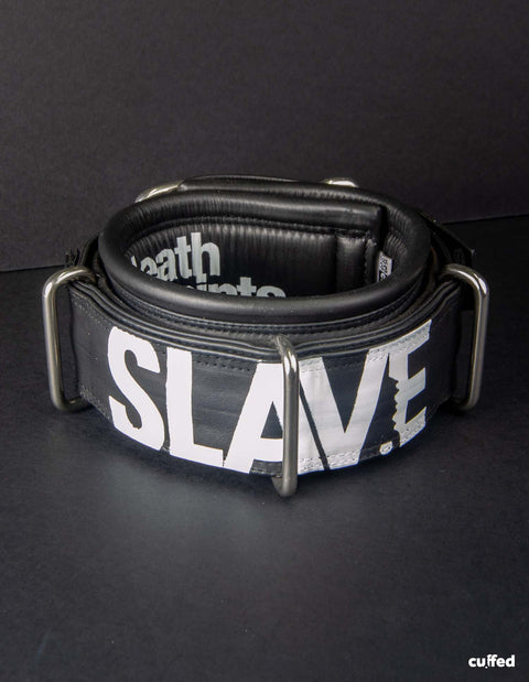 neck leathstraint SWAP TAG