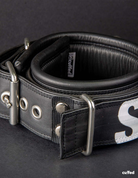 neck leathstraint SWAP TAG