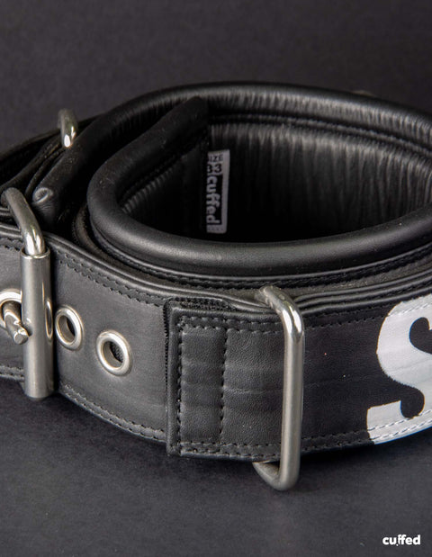 neck leathstraint SWAP TAG