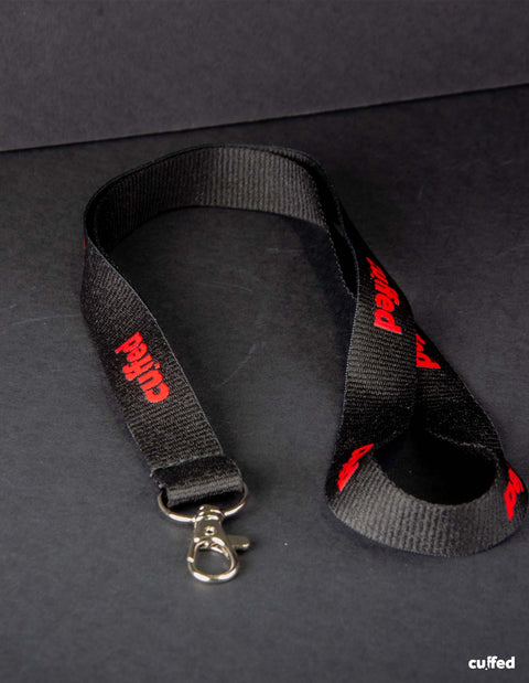 Cuffed LANYARD