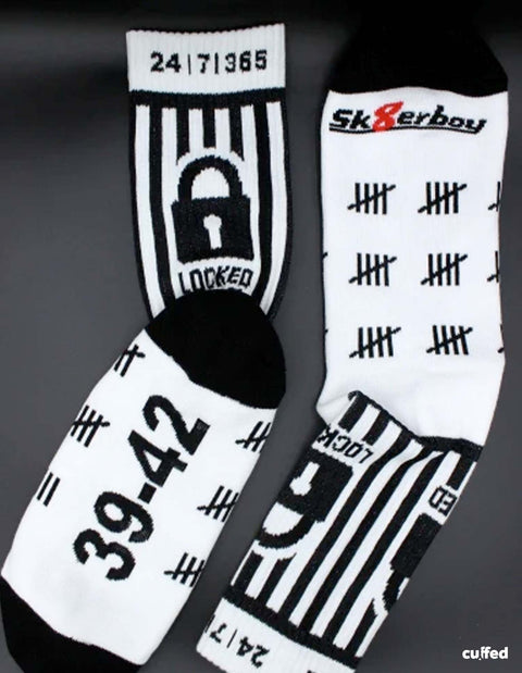 Sk8erboy LOCKED Socks