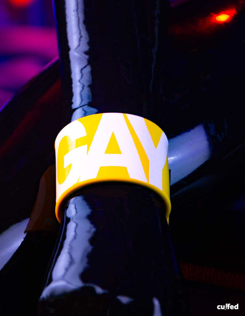 wrist taglet: GAY/PRIDE